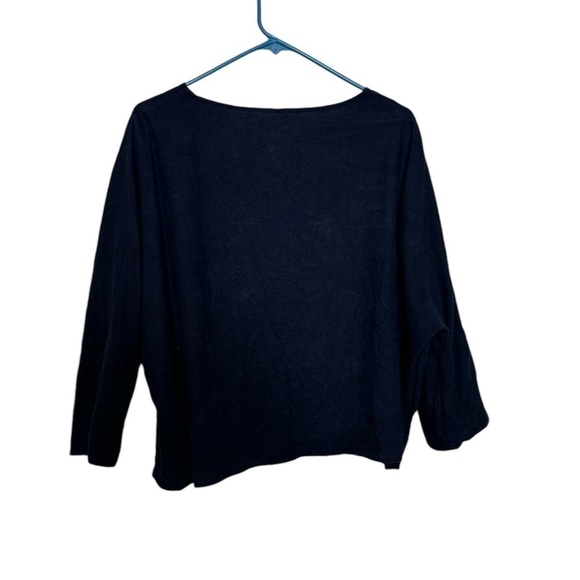 Jamie + The Jones Blue Blouse Size Small - Picture 5 of 9